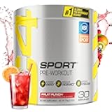 Cellucor C4 Sport Pre Workout Powder Fruit Punch - NSF Certified for Sport | 30 Servings, Packaging may vary.