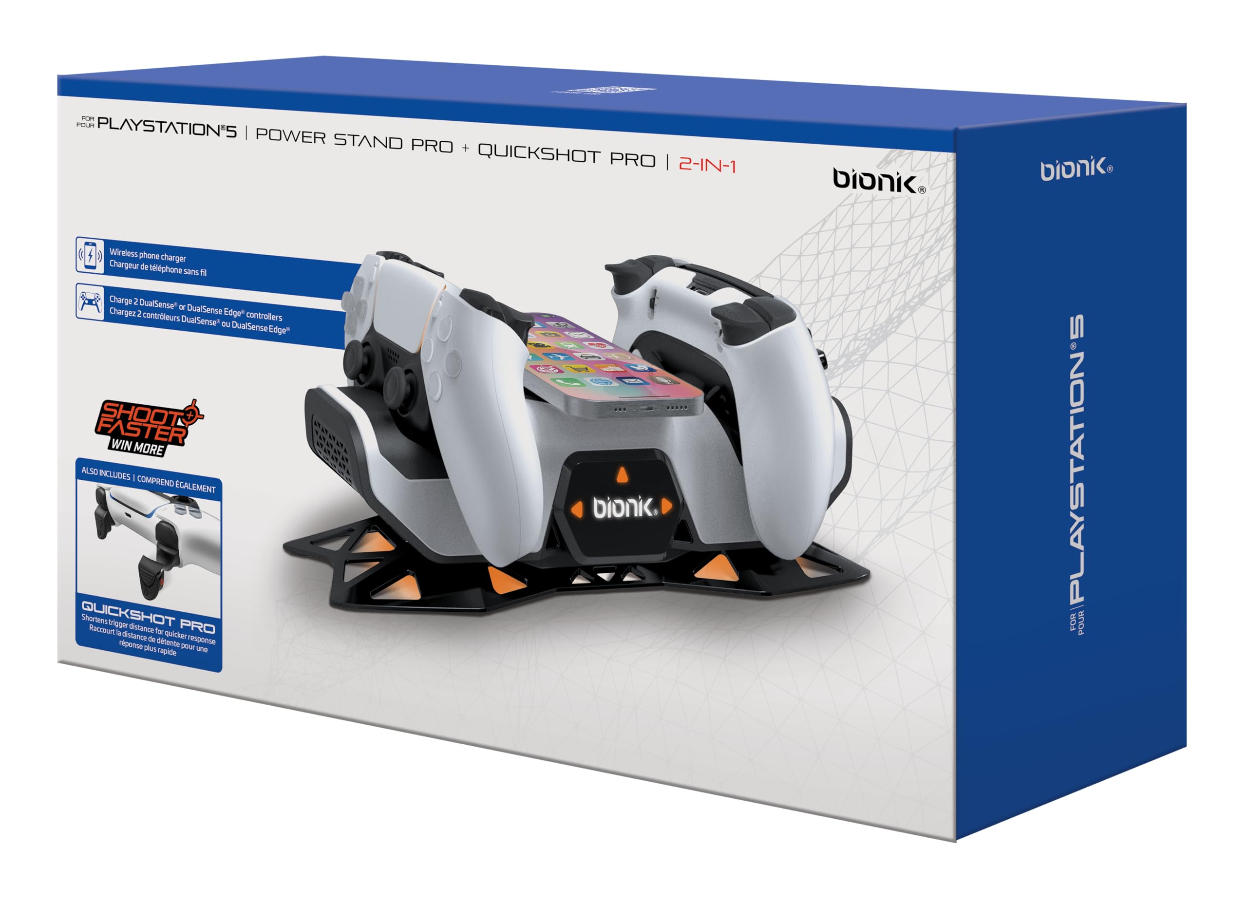 Amazon.com: Bionik Power Stand Pro Bundle: Chargers for