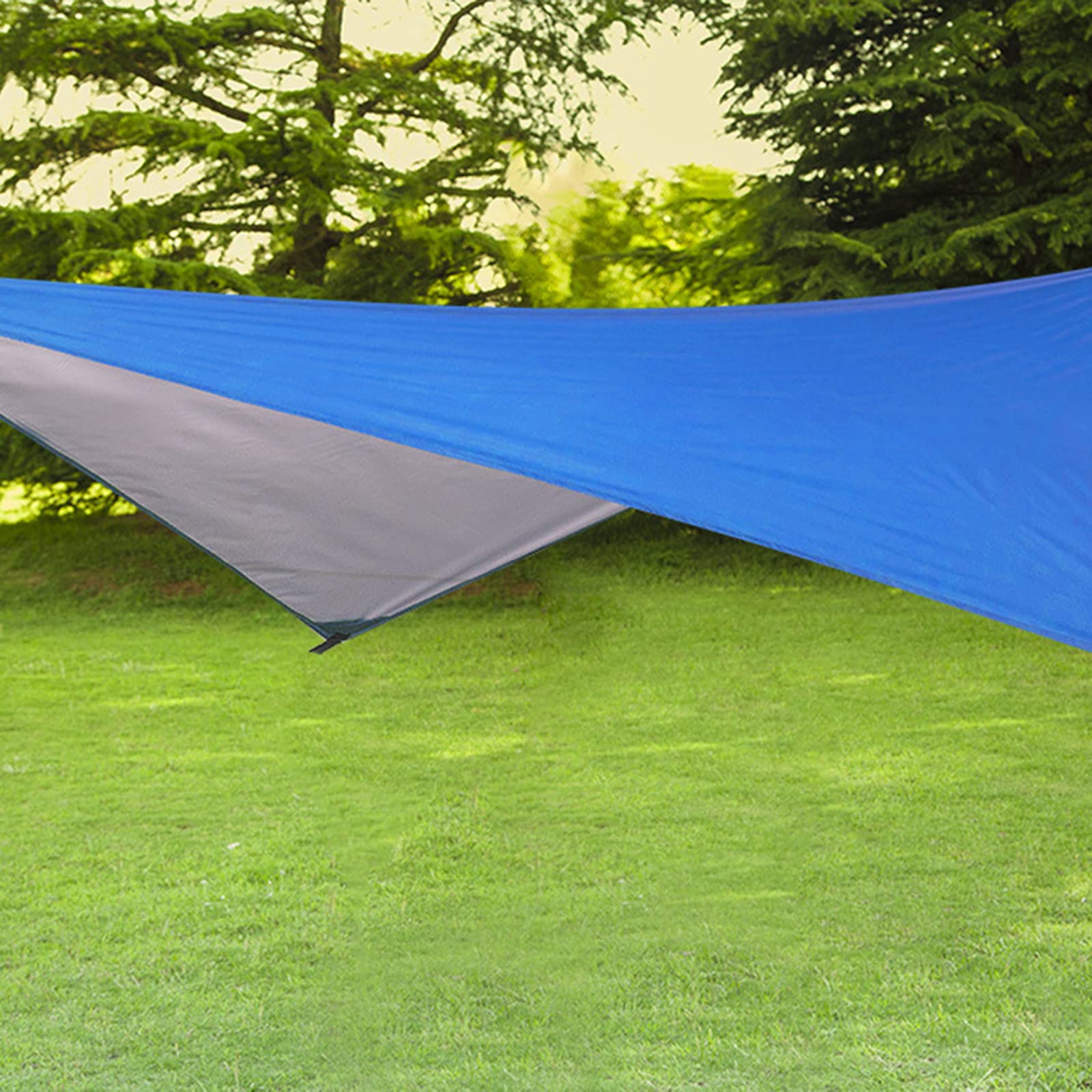 amaca da campeggio, Tenda da viaggio 3 in 1 260 cm x 140 con rete e telo tenda per 2 persone capacità di carico 200 kg ultraleggera traspirante