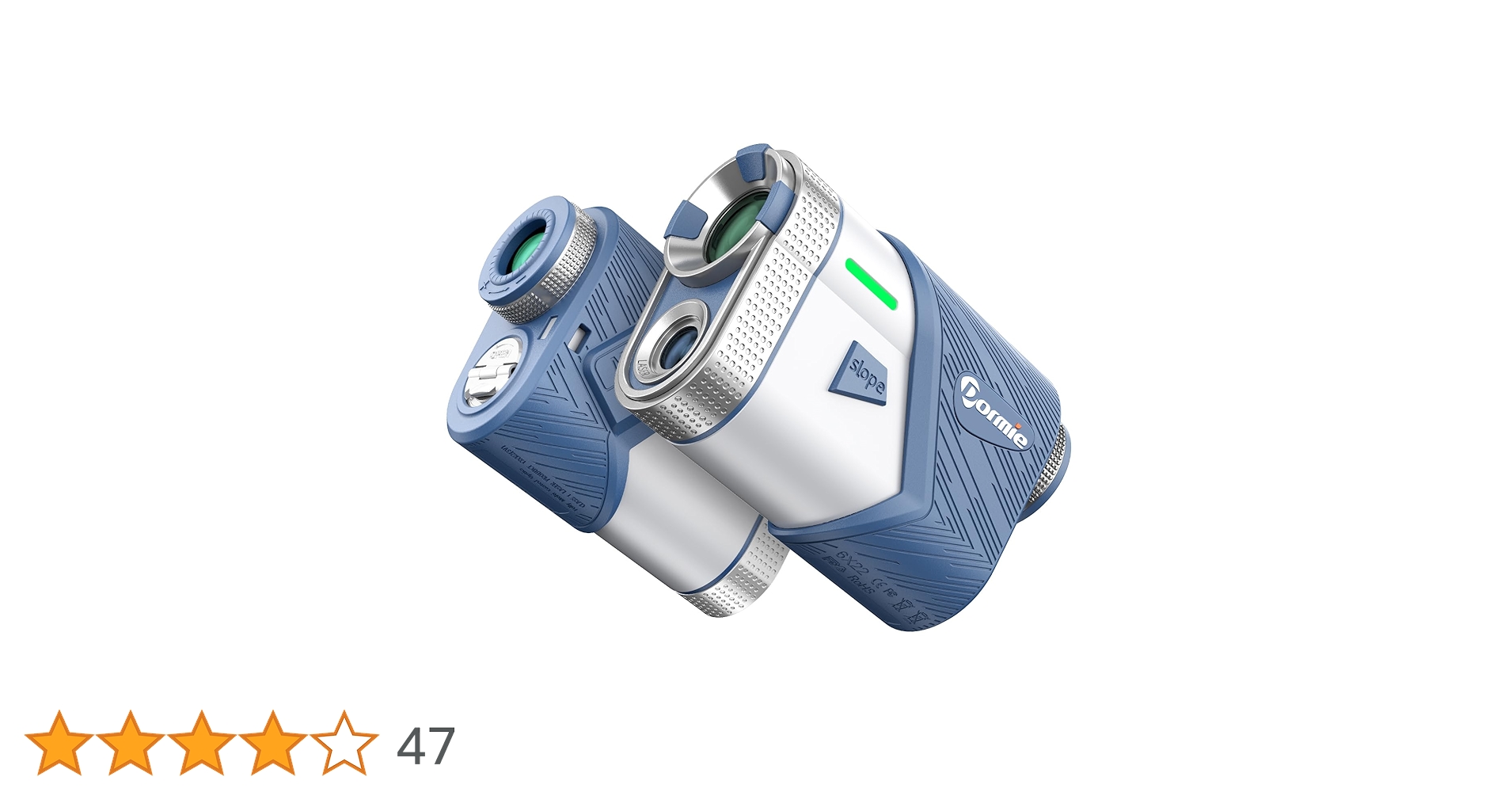 Amazon.co.jp: DORMIE ゴルフ 距離計 T100 高精度 最速0.02S測定