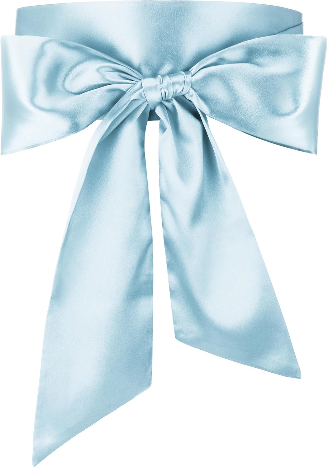 Glitopper Women Satin Waist Belts Dress Sash Waist Belt for Special Occasion Bridal Wedding Prom Formal 3.5'' Wide