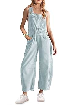 PLNOTME Womens Denim Bib Overalls … Curated On LTK