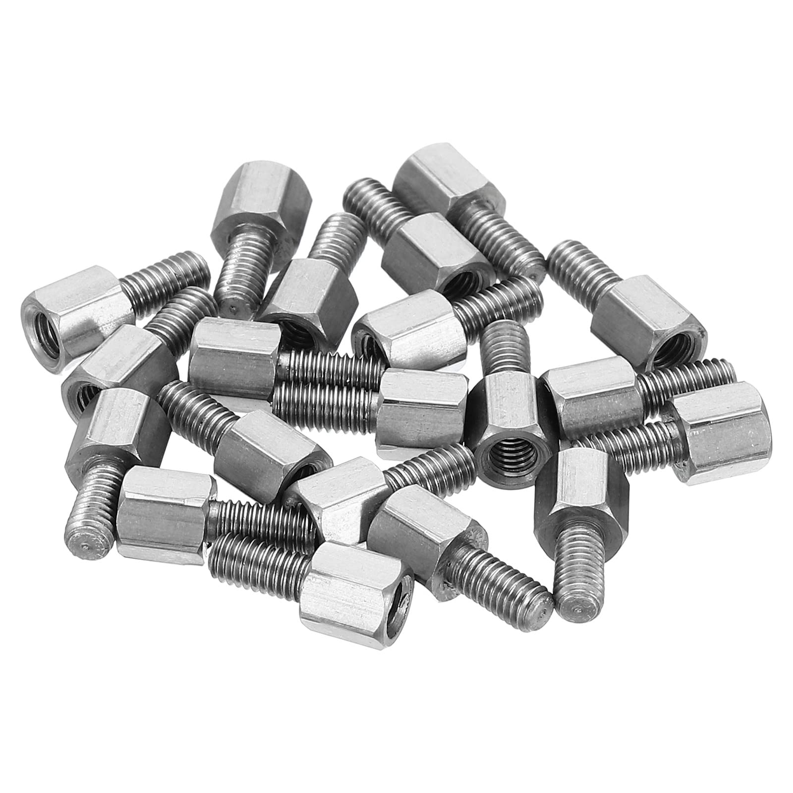 Entretoises PCB M3 Hexagonal Vis de Fixation en Acier Inox pour Boîtier Ordinateur PATIKIL