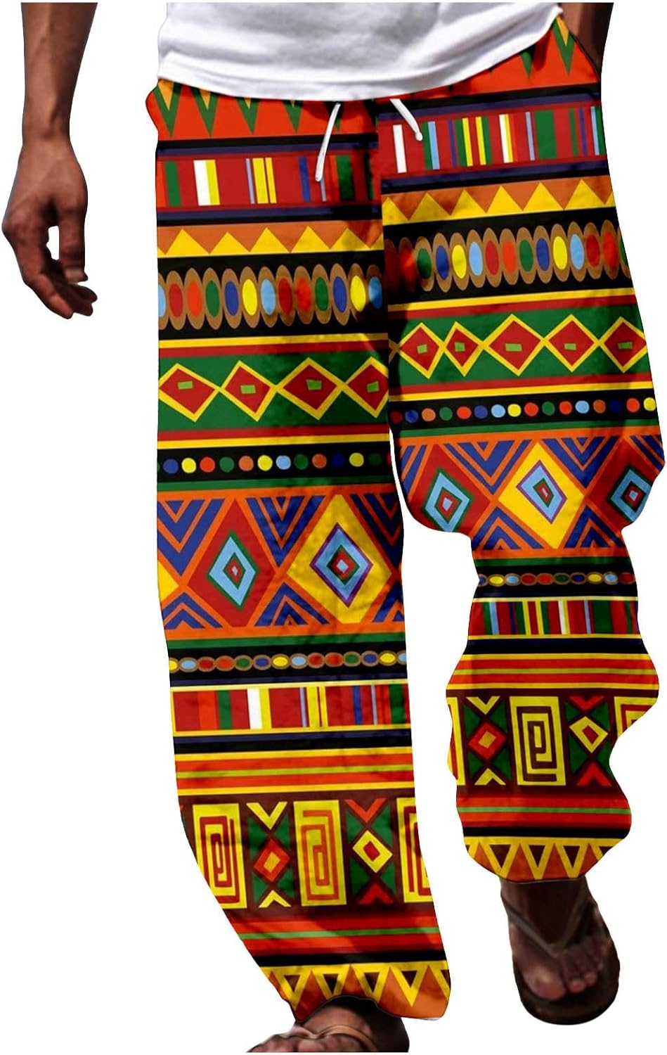 Generisch Chemise à Manches Courtes Pour Homme Style Africain