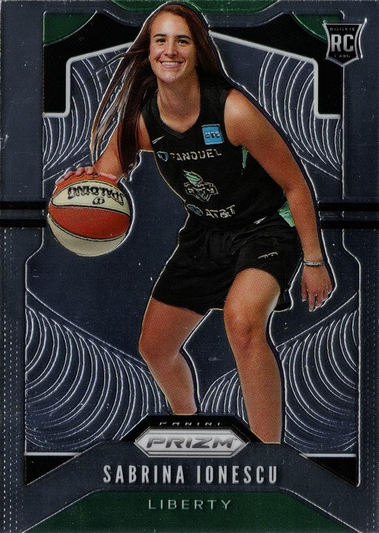 2020 Panini Prizm WNBA Basketball #89 Sabrina Ionescu Rookie Card