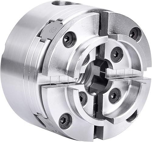 Miniatura 2 de NAGU Juego de mandíbula Cole de 10 pulgadas para portabrocas Nova, paquete de accesorios de mandíbula de 1 pulgada x 8 tpi con kit de pulidor de