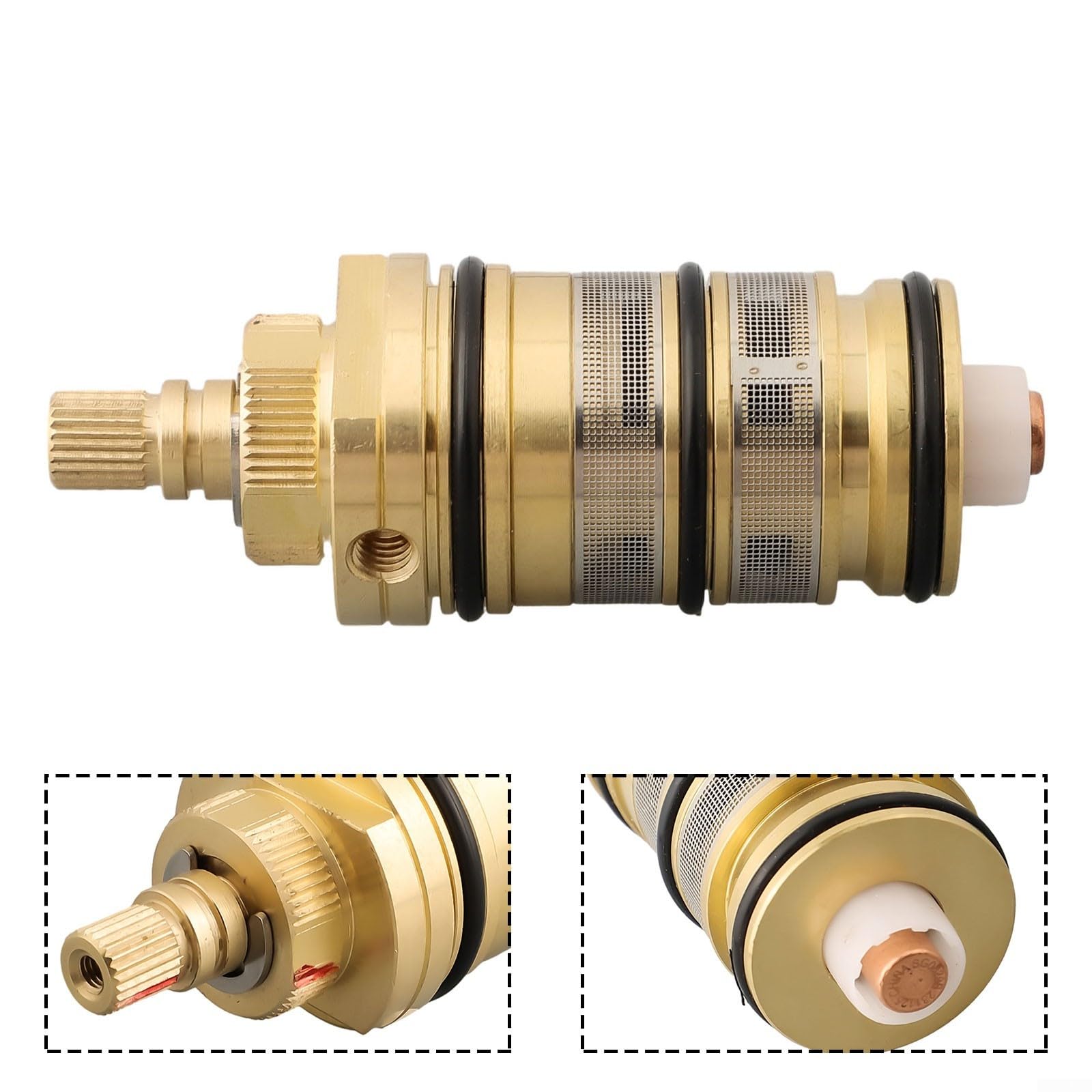 Cartouche thermostatique de remplacement en laiton de valeur exceptionnelle pour robinet de douche (B) - SPORTARC