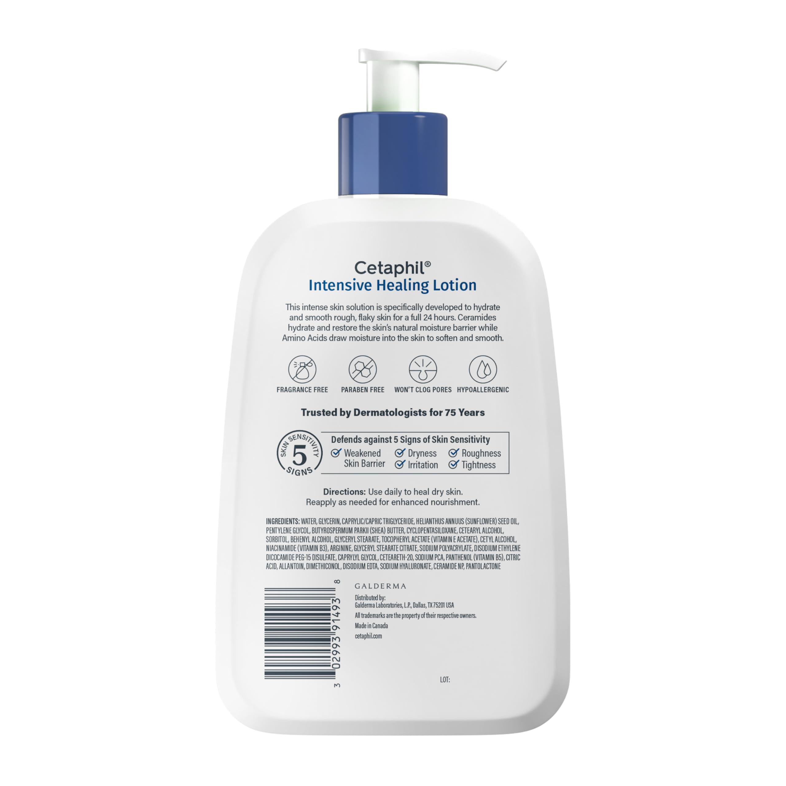 Cetaphil Seramid İçeren Yoğun Vücut Losyonu 473ML