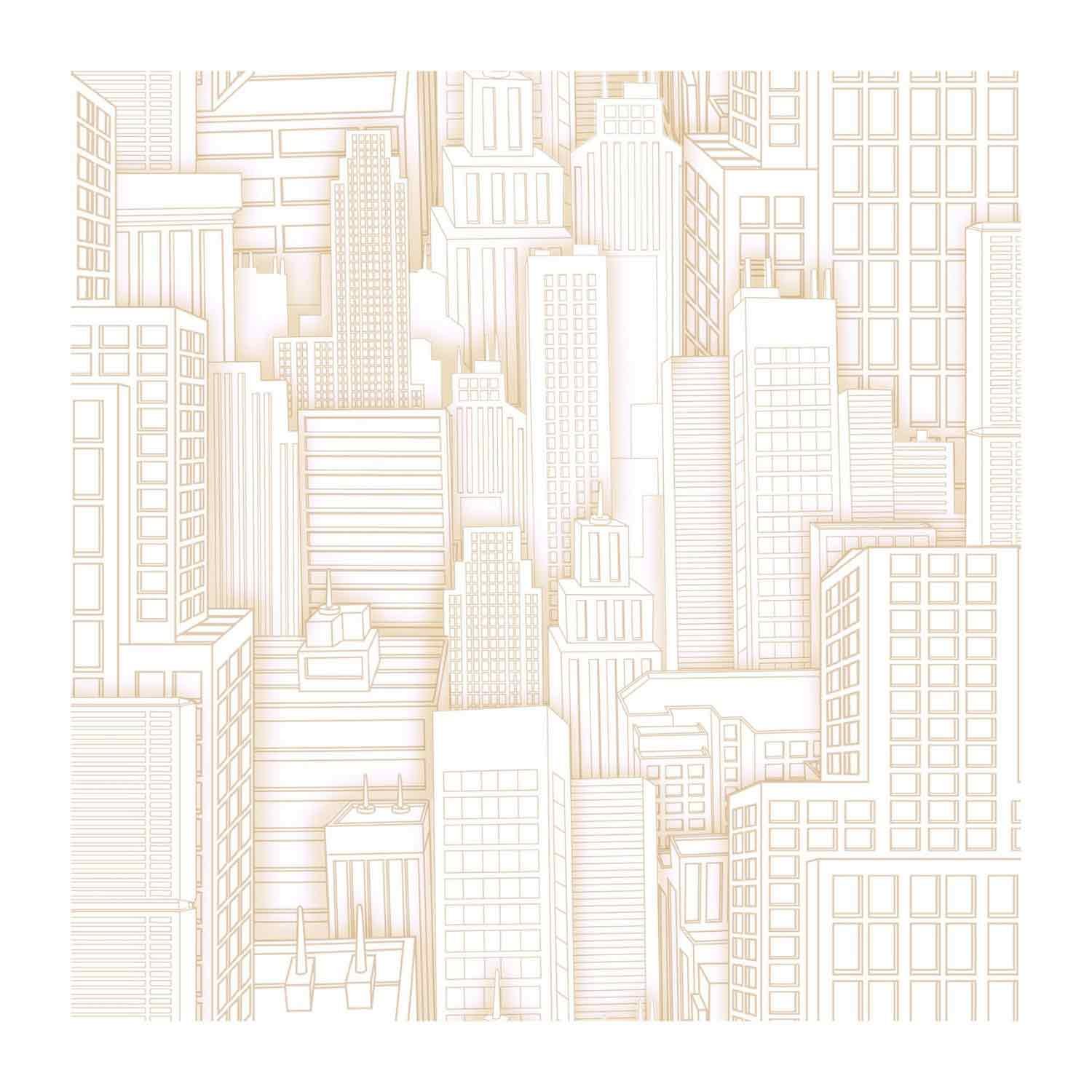 Papier peint Spiderman City chic pour transformer un espace de jeu