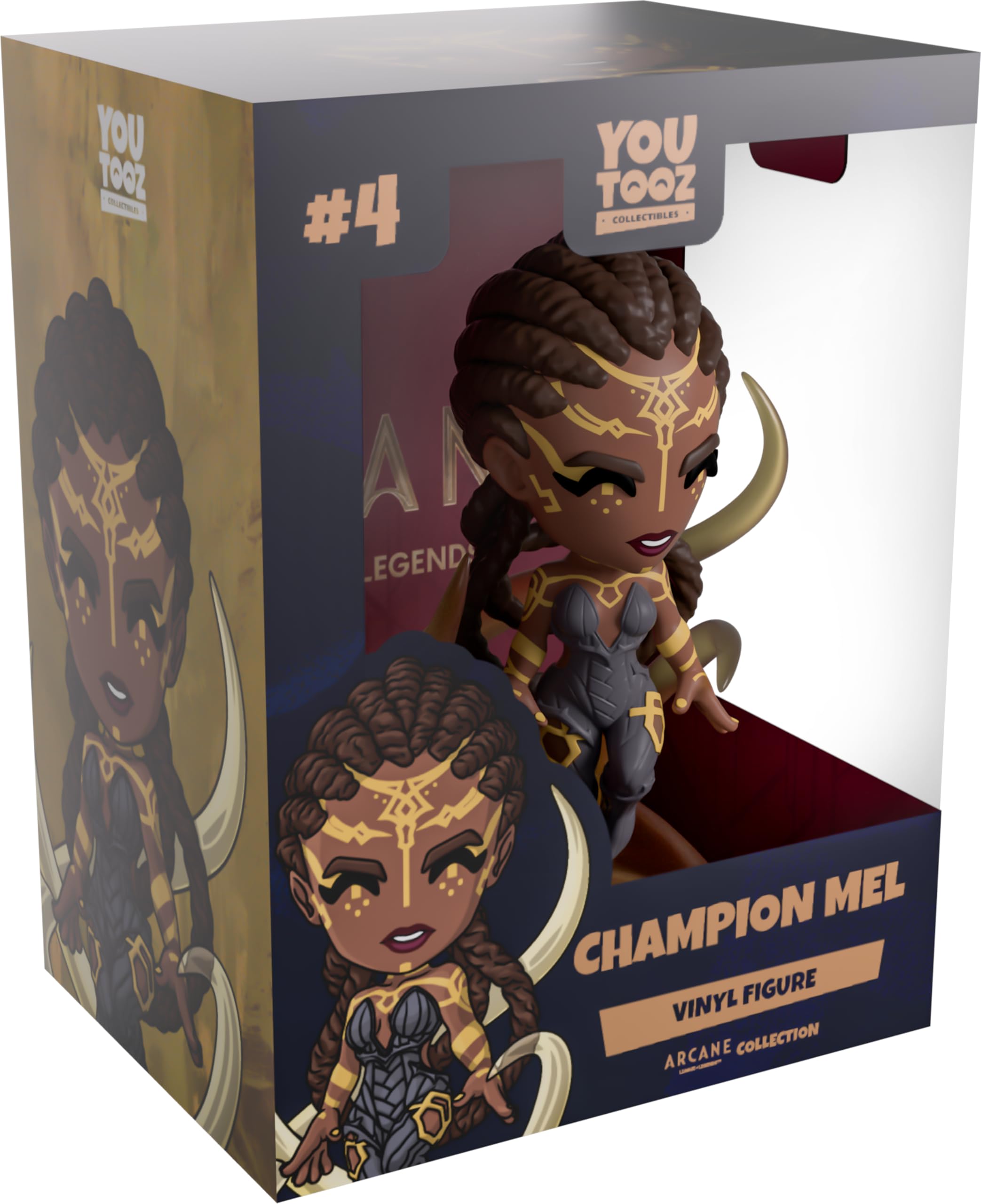 Figurine Mel Youtooz Collectibles en vinyle pour les passionnés de culture politique