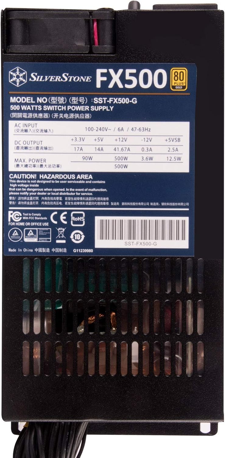 SilverStone FX500-G Flex ATX 500W Gold Power Supply Kenya Ubuy