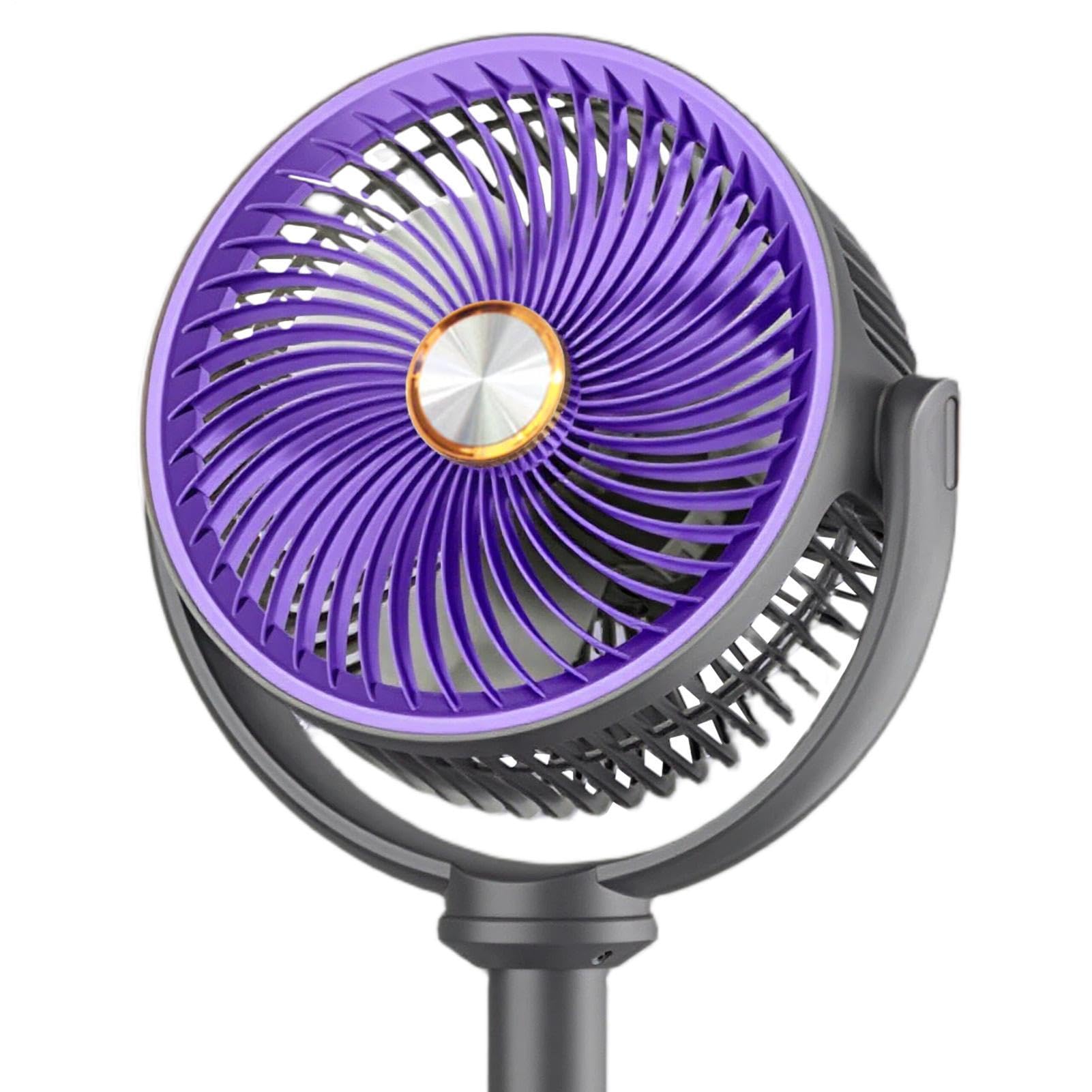 Ventiladores de suelo para el hogar – Potente flujo de aire, un puerto USB