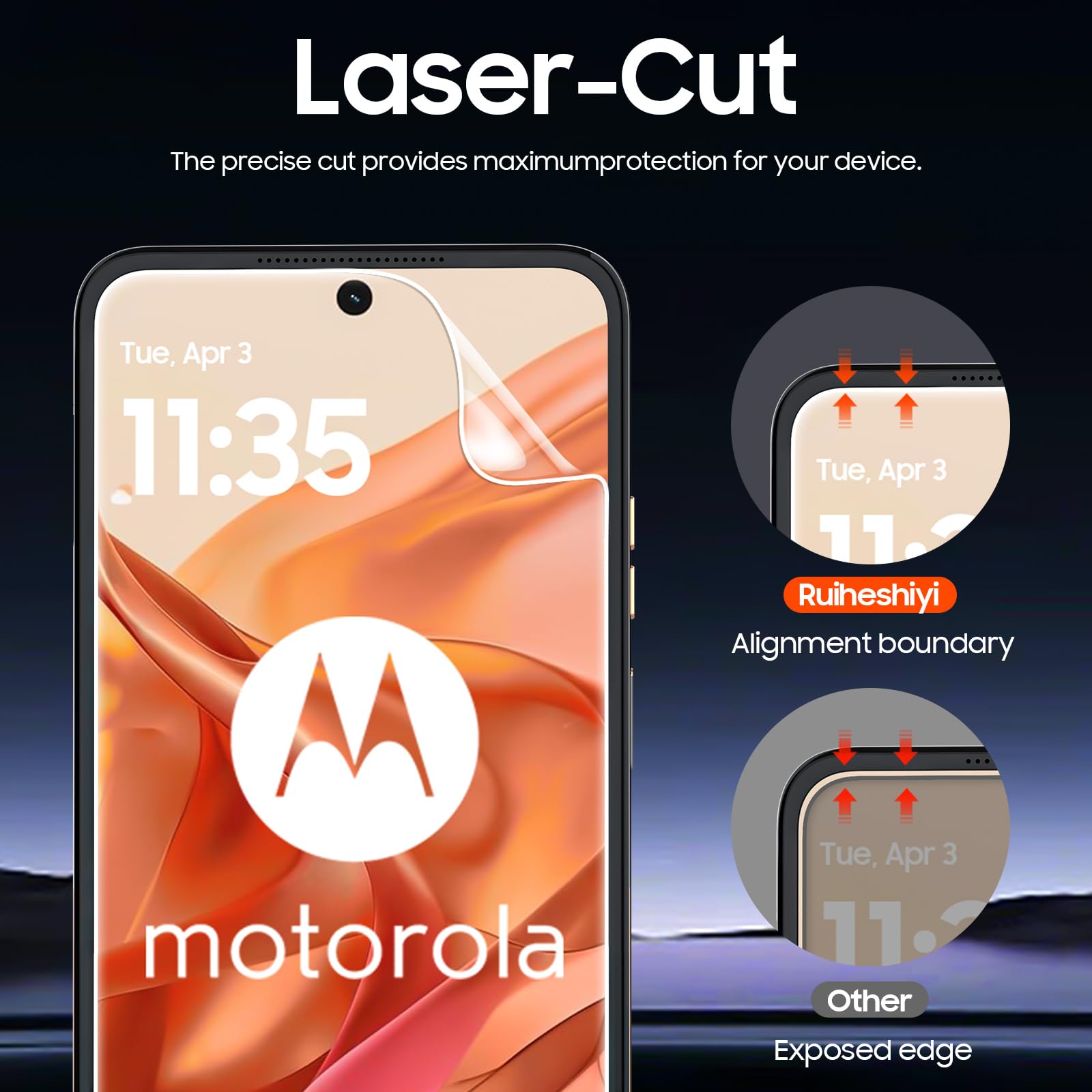 スクリーンプロテクター Motorola Amazon.com: for Motorola Razr 2025/ Razr 2024 Screen