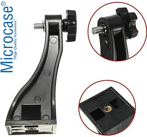 Binoculars and Tripod Connection Adapter for Connecting Microcase Binoculars to Tripod - AL2515 BLACK