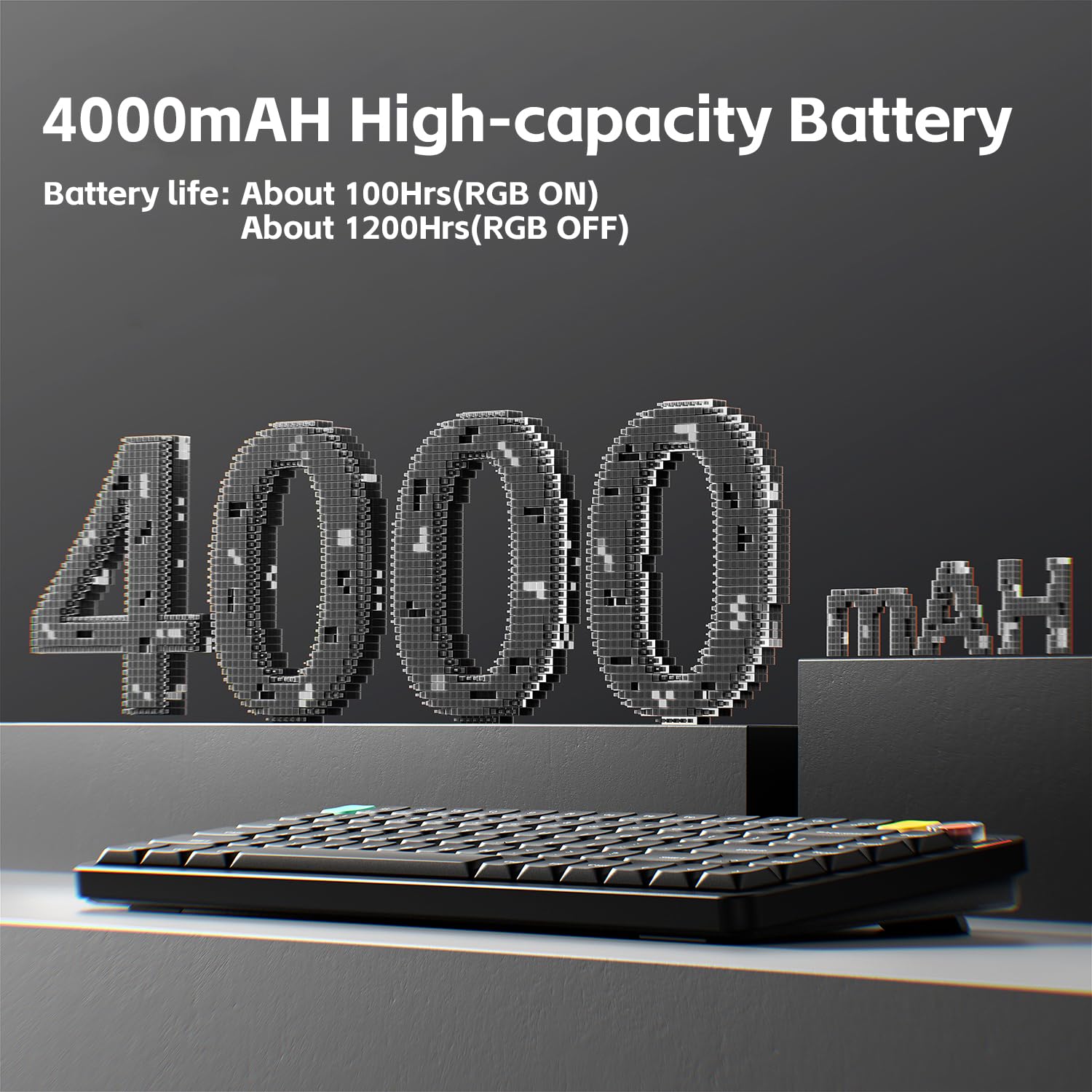 Amazon.com: nuphy Air75 V3 Low Profile Mechanical Keyboard, 75
