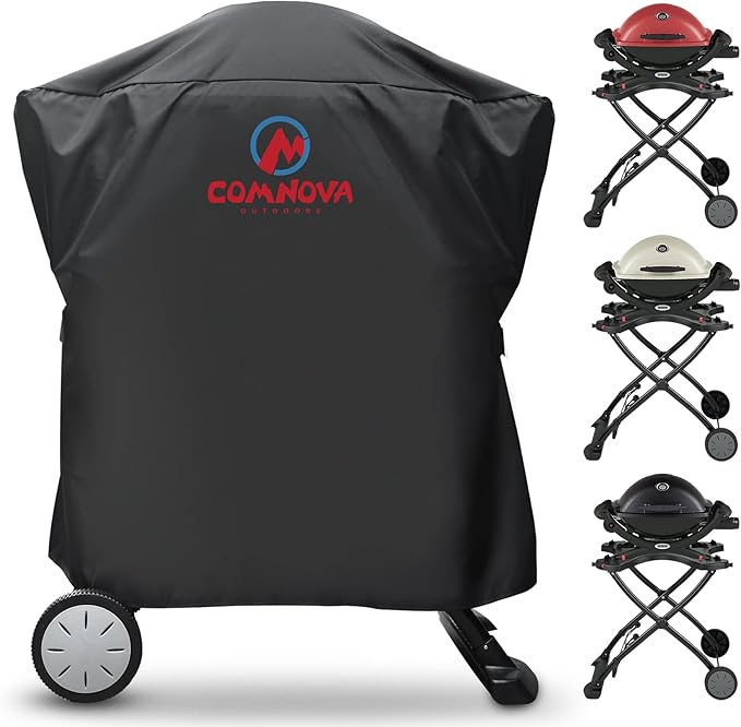 Comnova Grill Cover for er Q Series Grill on Cart