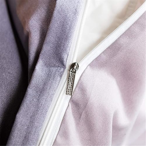 Miniatura 7 de Homebed Juego de ropa de cama de tigre blanco, tamaño Queen, estampado de animales 3D para niños, adolescentes, juego de funda de edredón de 3 piezas