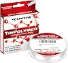 KastKing TriPolymer Advanced Monofilament Fishing Line, Low Light Refraction, Super Smooth, Highly Abrasion Resistant, Triple Cross Head Extrusion Process Fishing Line