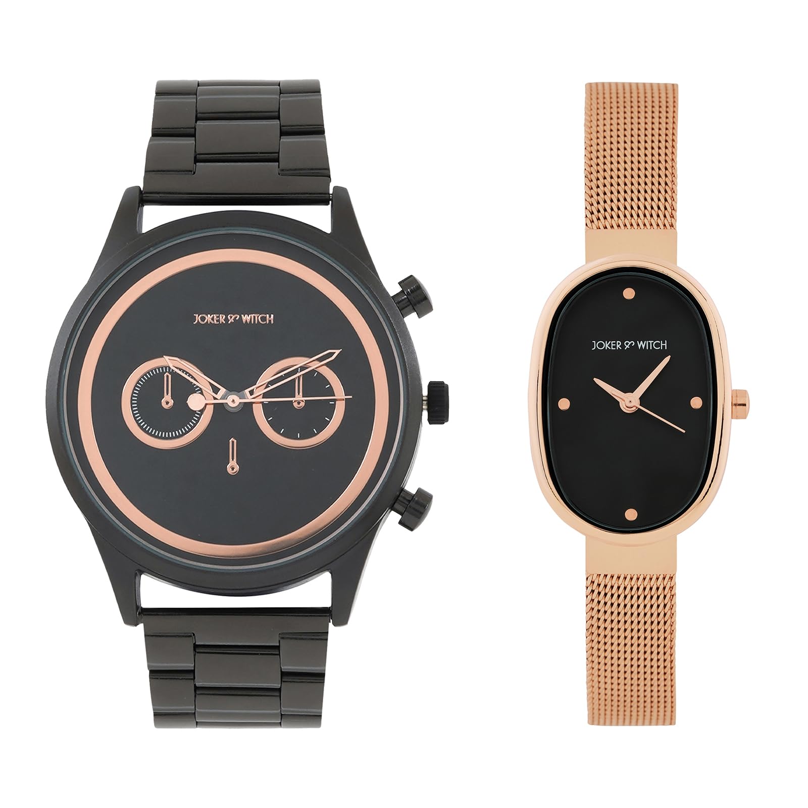 joker & witch Kael & Aria Couple Watches-picture-6