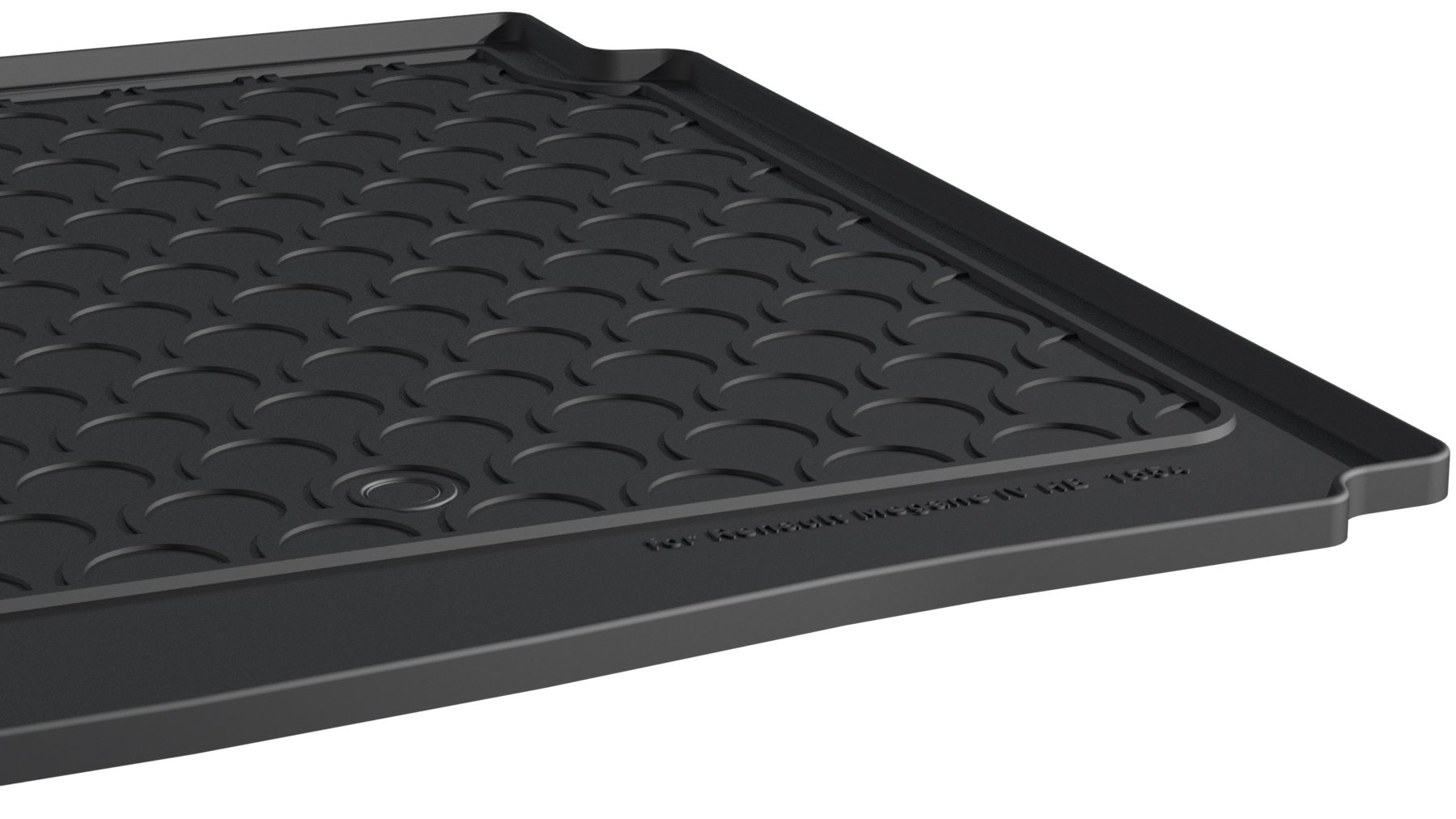 Gledring Tapis de Coffre Rubbasol (Caoutchouc) sur Mesure