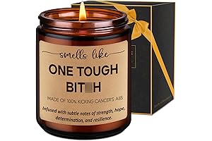 LEADO Candles - Comforting Cancer Survivor Gifts for Women