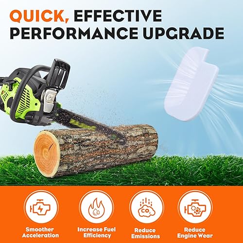 Miniatura 5 de HIPA 530057925, Repower de combustible kit de filtro de aire para Poulan P3314 P3416 P3816 P4018 PP3416 PP3516 PP3816 PP4018 PPB3416 PPB4018 PPB4218