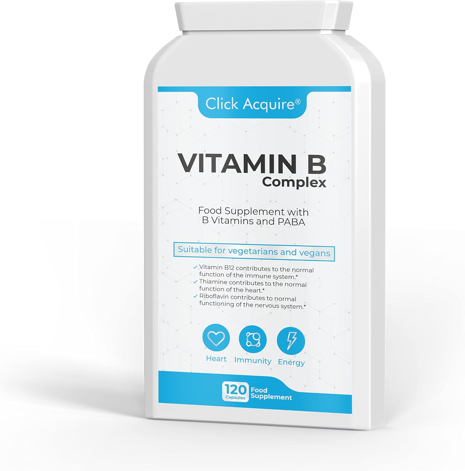 Vitamin B Complex High Strength Multivitamin Tablets Adult ...