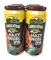 Algopix Similar Product 13 - LUMBERYARD BREWING Hazy Ipa 4pk Can 16