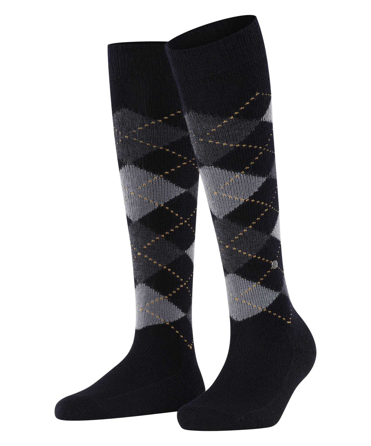 Burlington Noir Knee-High Heels Whitby