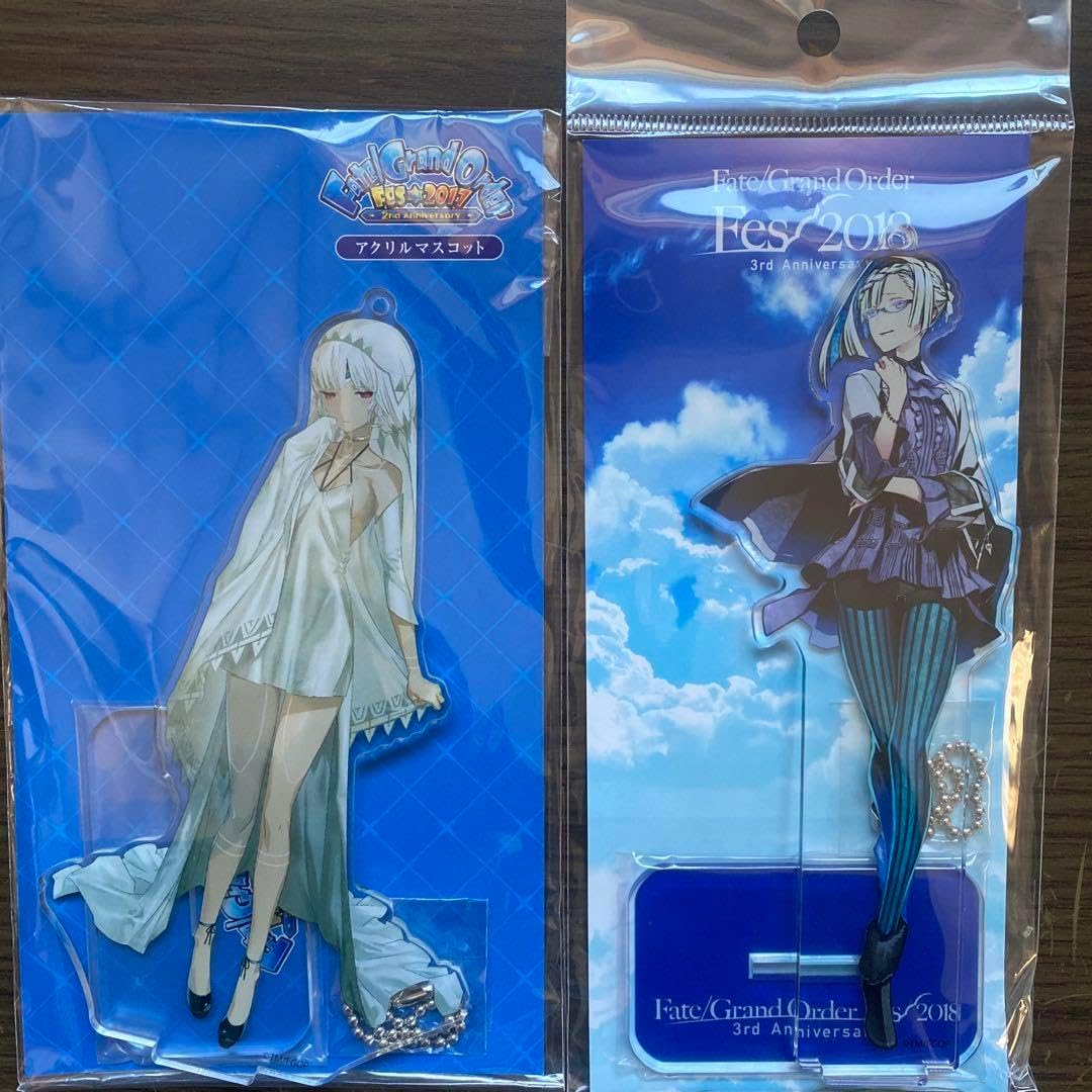 FGO フェス アクリルスタンド バーヴァンシー FGOフェス パリ トネリコ