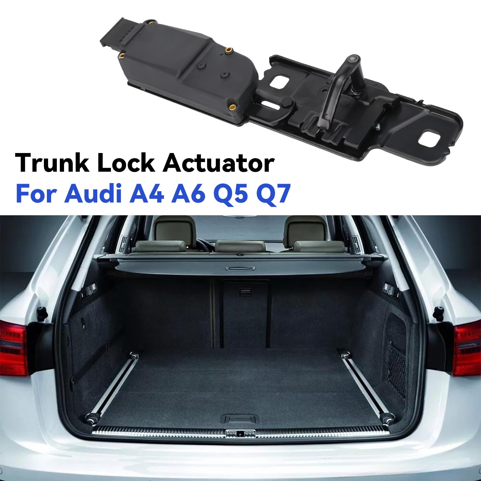 ISAKEN 4F9827383G achterklepbediening voor Audi A4 A6 Q5 Q7