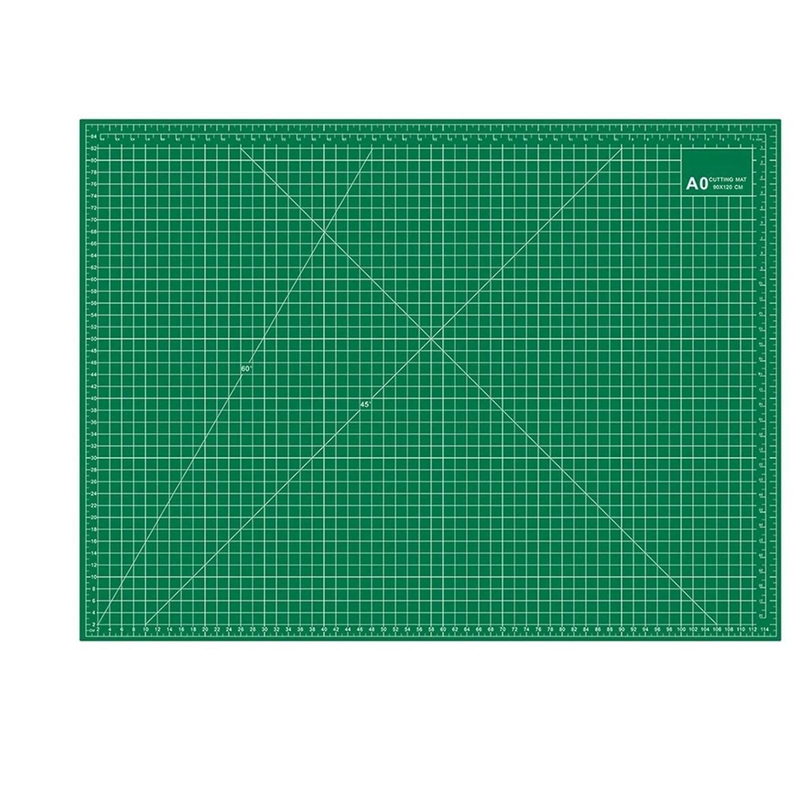 Tappetino Taglio Tappetino da taglio in PVC autorigenerante 3MM A0 122X91CM | Tappetino da taglio antiscivolo e antiriflesso for trapuntatura da cucito artigianale