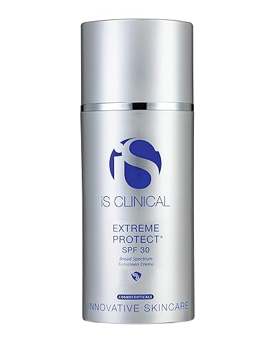 iS CLINICAL Extreme Protect SPF 30 Protector solar, hidratante diario con SPF, protector solar de tratamiento hidratante