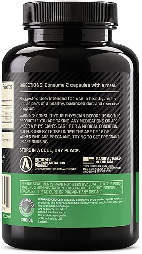 Vista 8 de Optimum Nutrition Cápsulas BCAA, 1031737, 1