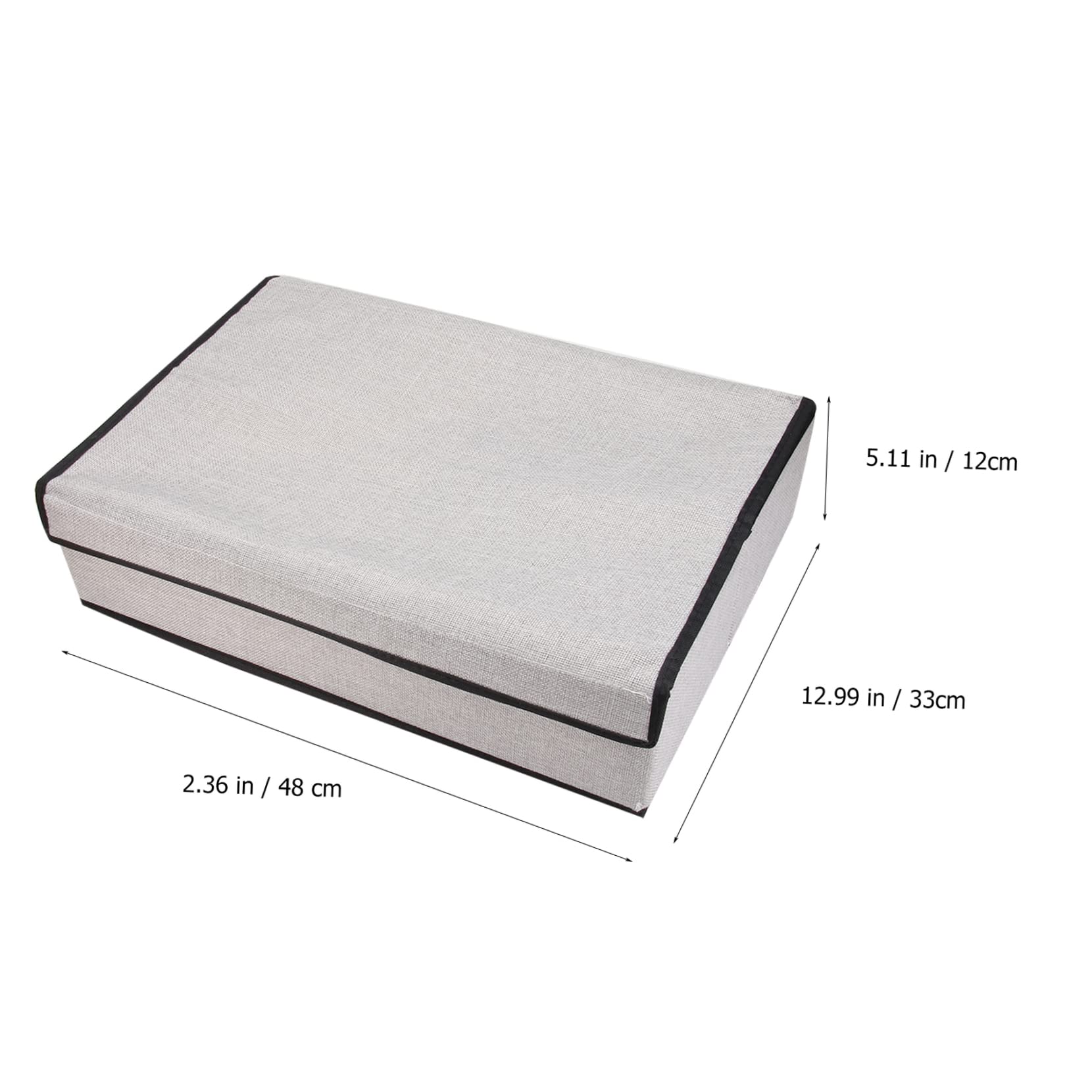 DOITOOL Caja Organizadora Multifuncional De Compartimentos Para Ropa Interior Calcetines y Sujetadores Con Tapa Para Armarios