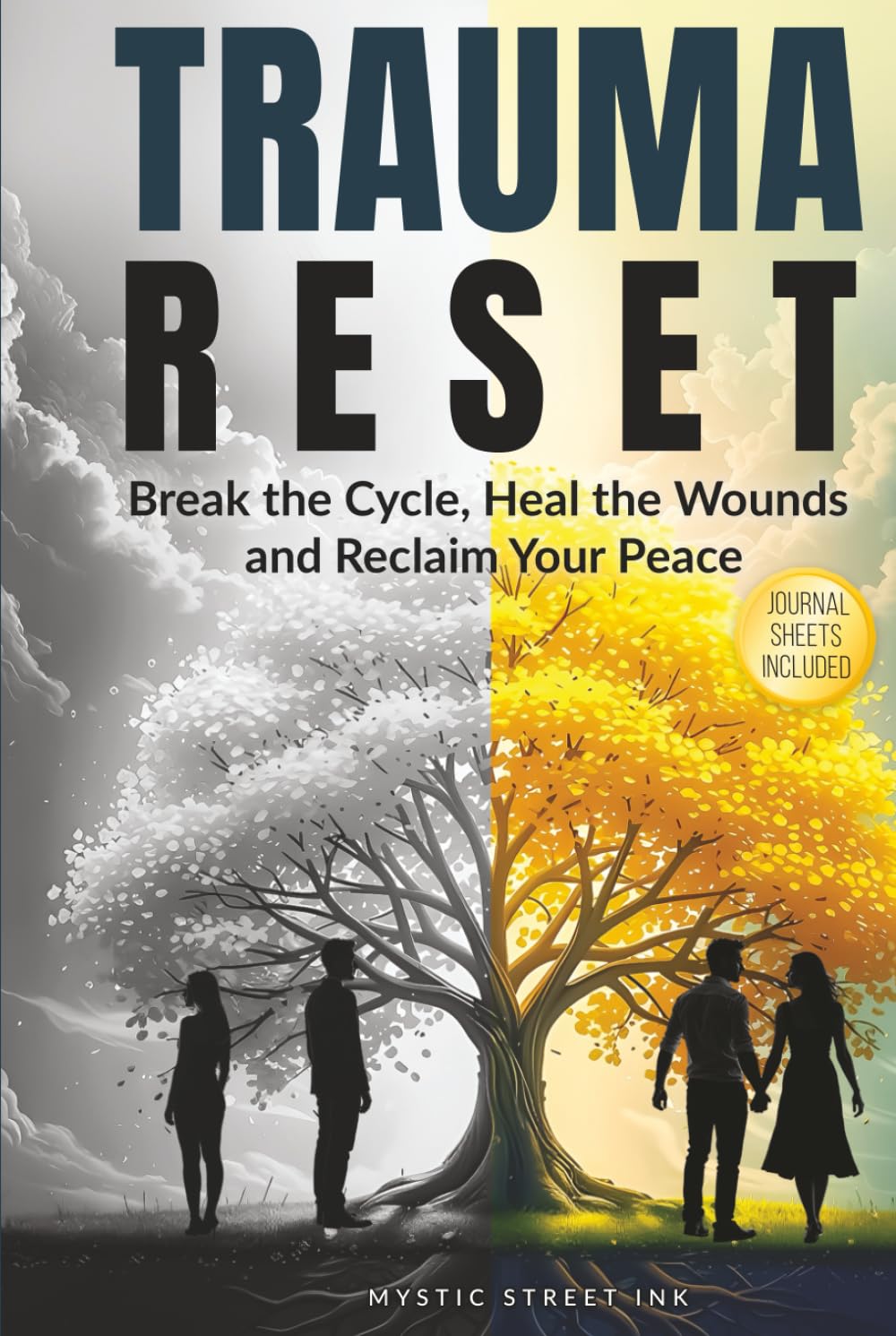 Trauma Reset: Break the Cycle, Heal the Wounds and Reclaim Your Peace