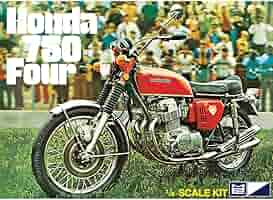 Amazon | MPC 1/8 Honda ドリーム CB750 Four プラスチック