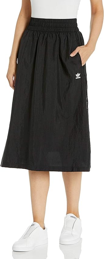 adidas Originals Women's Skirt Black Medium: Buy Online at Best Price in UAE - Amazon.ae