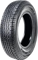 Transeagle ST Radial II Trailer Tire ST205/75R15 Load Range E 10-Ply - Highway All-Season Radial for Superior Stability & Durability
