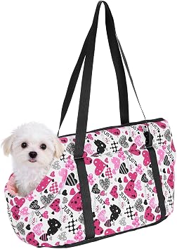Dog Purse Carrier with Crossbody Strap Small Dog Sling Carrier