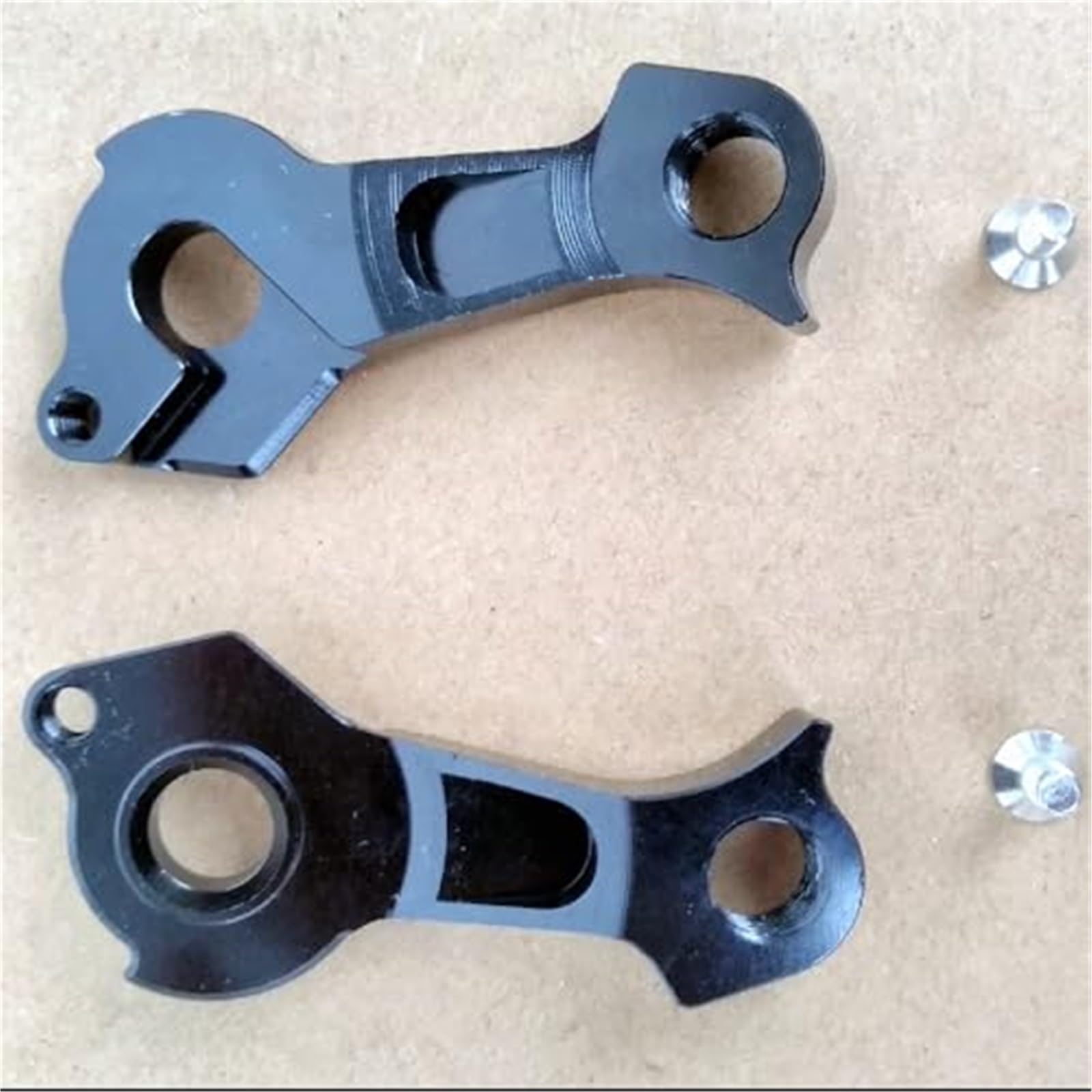 Patilla de Cambio Trasera for Bicicleta, 2 Piezas, para Canyon