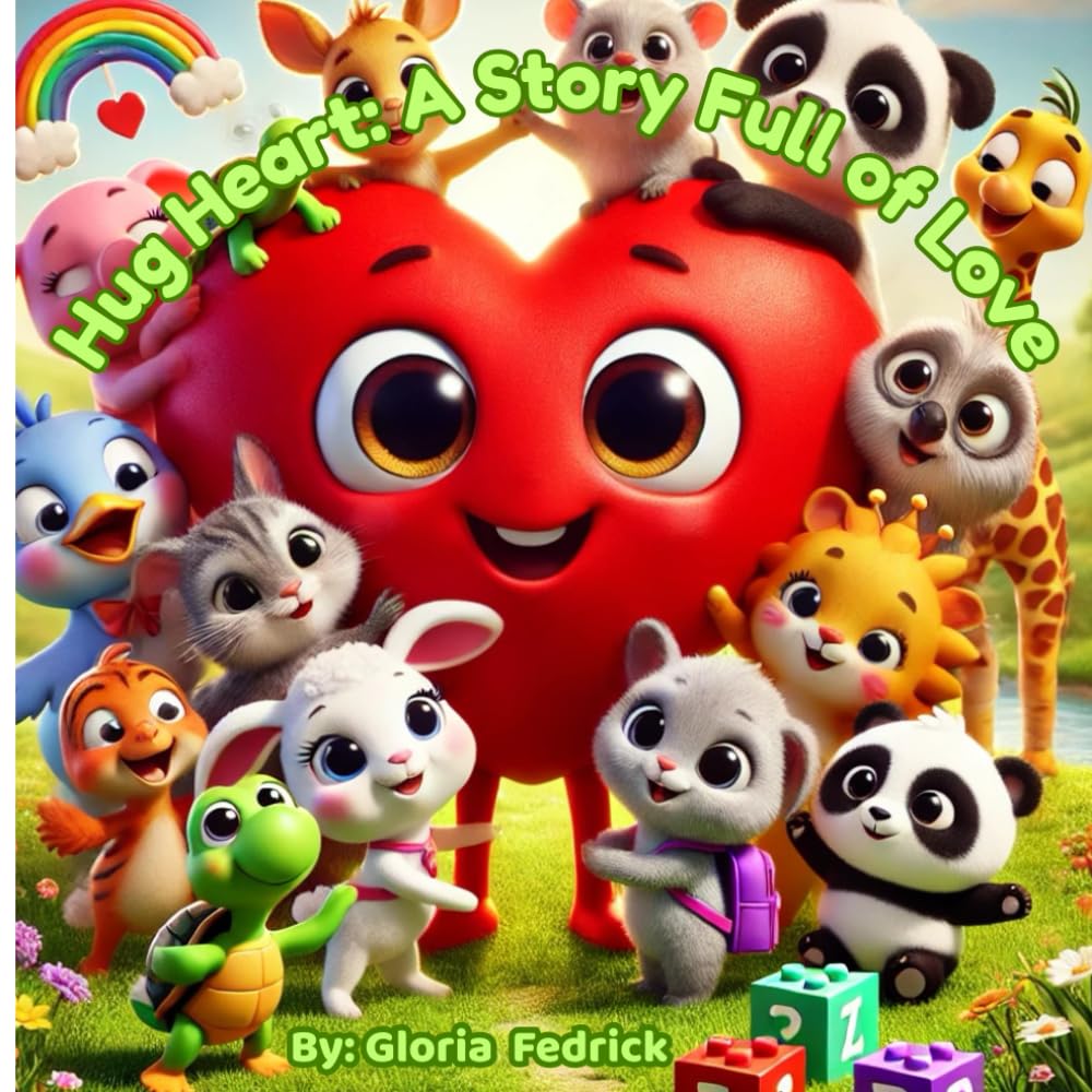 Hug Heart: A Story Full of Love: A Huggable Story of Love and Friendship