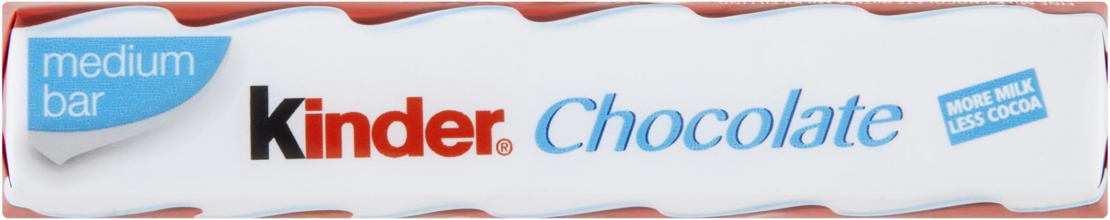Kinder Milky Chocolate Snack Bar Medium 21g