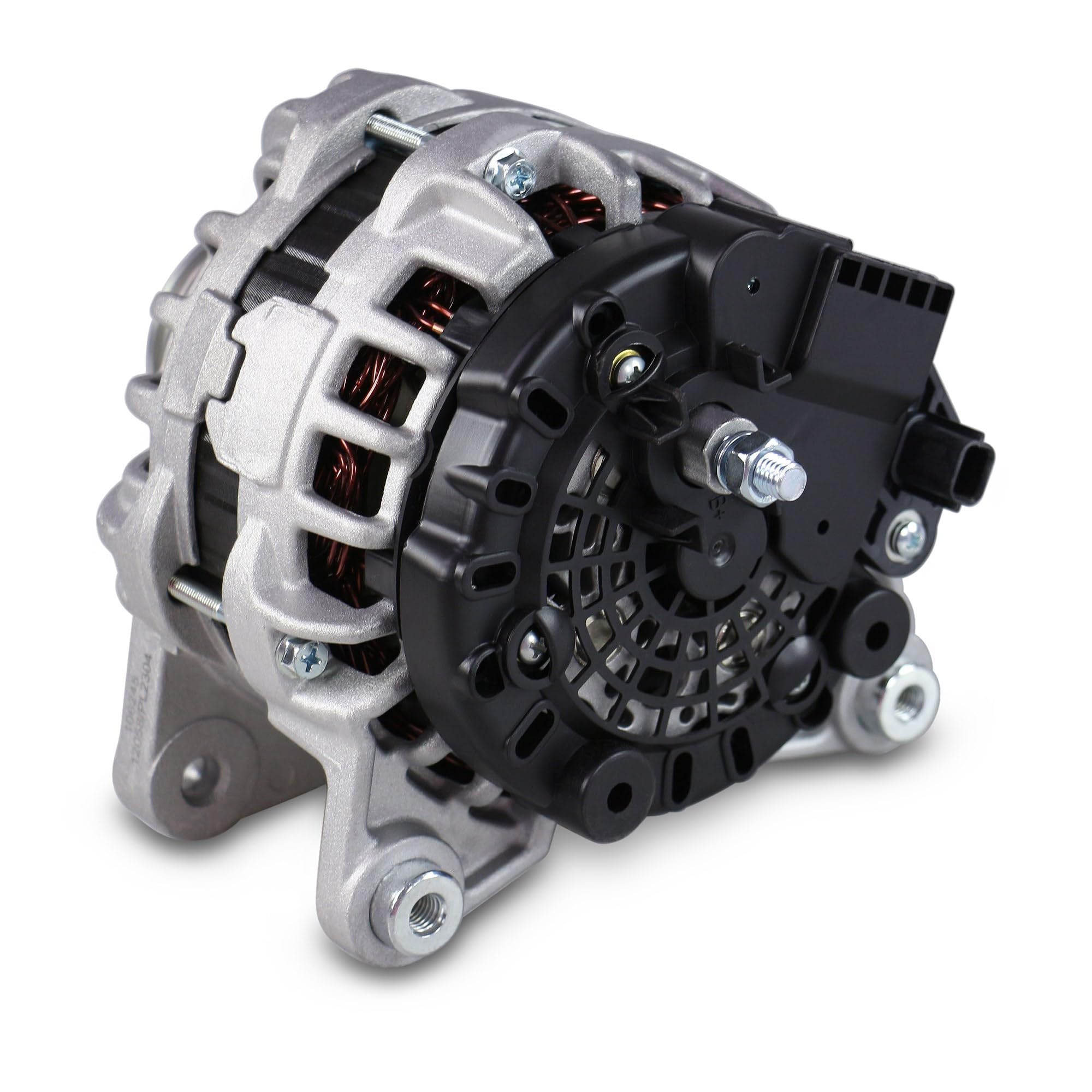 ATEC Germany 1x Alternatore 14V 125A Compatibile con DACIA DOKKER Express van/large saloon, DOKKER (KE_), LODGY (JS_), LOGAN II, LOGAN MCV II, SANDERO II