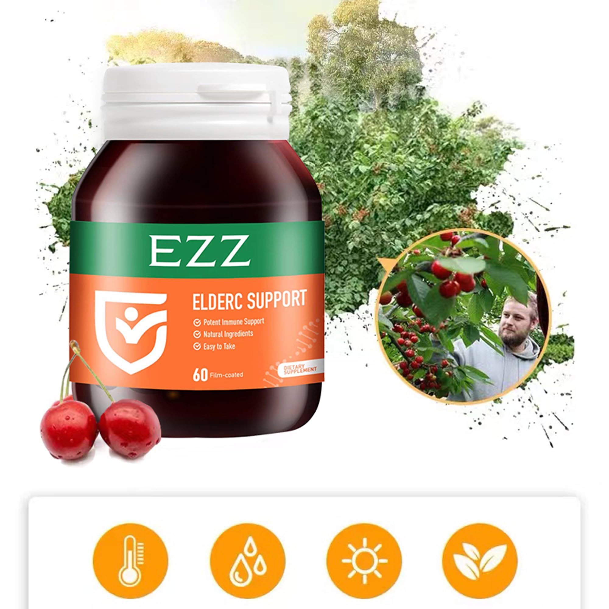 Amazon.com: EZZ Vitamin C Capsules, Immune System Booster for