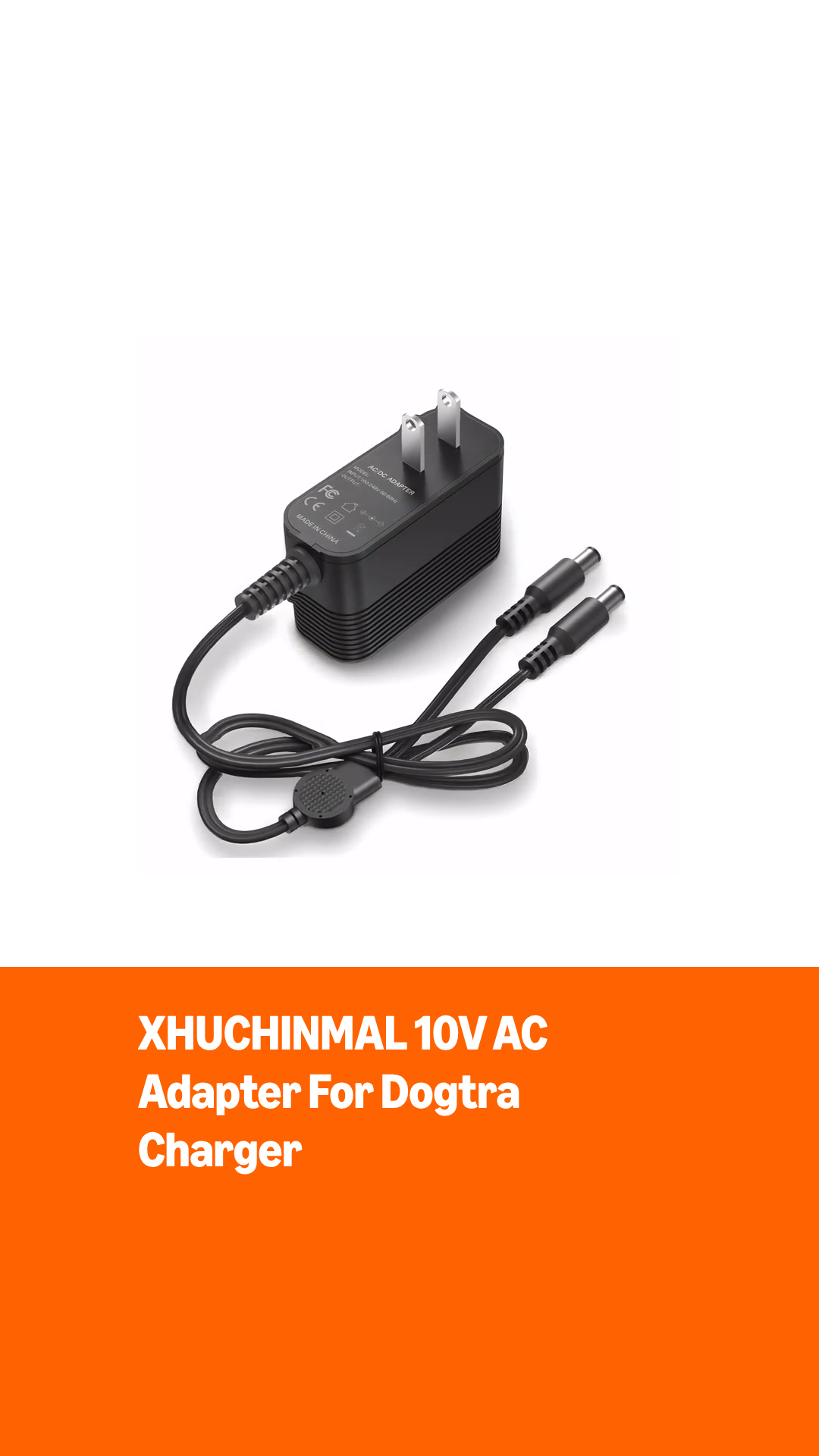 Amazon.com: 10V AC Adapter for Dogtra Charger for Dogtra ARC 1900S