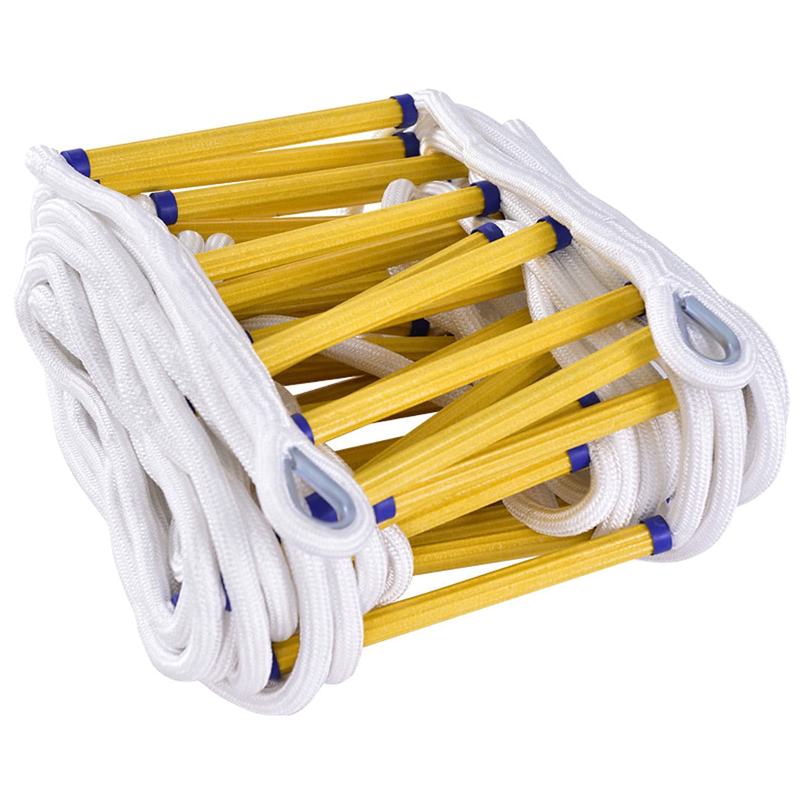 Buy Emergency Fire Ladder Safety Rope Escape Ladder Flame Resistant