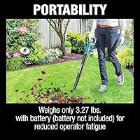 Vista 7 de Makita BU02Z 12V max CXT Soplador de piso inalámbrico de iones de litio de 12 V, solo herramienta