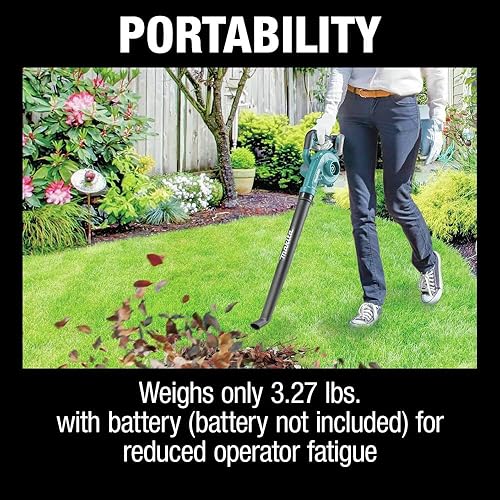 Miniatura 7 de Makita BU02Z 12V max CXT Soplador de piso inalámbrico de iones de litio de 12 V, solo herramienta