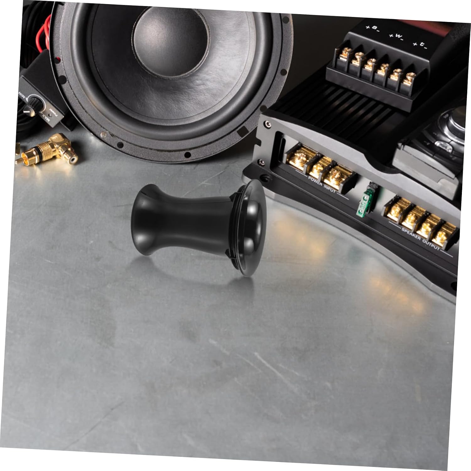 MERRYHAPY Speaker Cabinet Port Tubes Subwoofer Air Vent Bass Speaker Port DIY Subwoofer Part